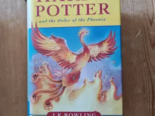 Harry Potter and the Order of the Phoenix First Ed