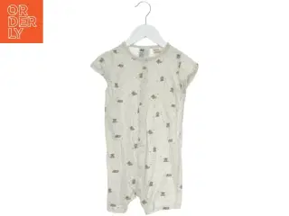 Hvid baby heldragt med bjørnemotiv fra H&M (str. 98)