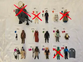 Star wars figurer