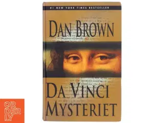 Da Vinci Mysteriet af Dan Brown (Bog)