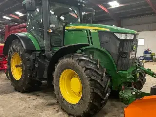 John Deere 7230R PÅ VEJ HJEM!