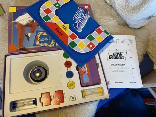 Sjov og grimasser, mumitrolde, mulvarpe mm