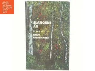 Slangens år af Knut Faldbakken (Bog)