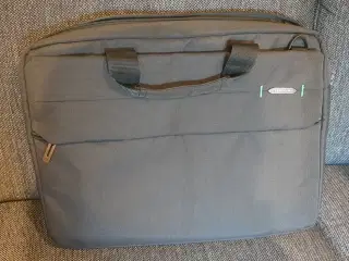 Samsonite laptop soulder bag 17inch. Mørk grå
