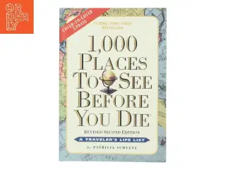 1,000 Places to See Before You Die af Patricia Schultz (Bog)