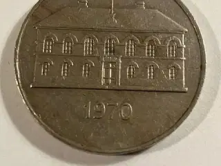50 Kronur 1970 Iceland