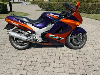 kawasaki ZZR 1100 D