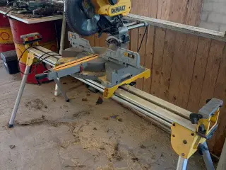250mm dewalt kap/geringssav