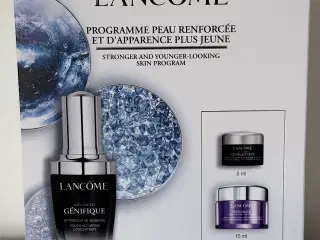 Lancôme Génifique Hudplejesæt Serum og Cremer
