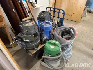 Støvsugere Blandet 4 styk
