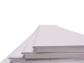 2 Varmvægsplader og en stolpe (Jem&Fix)