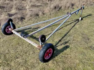 Ophalervogn til båd