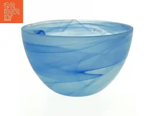 Blå dekorationsskål fra Aida (str. Diameter 20 cm h 12 cm)