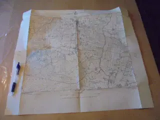 Kaas ? gammelt kort fra geodætisk institut 