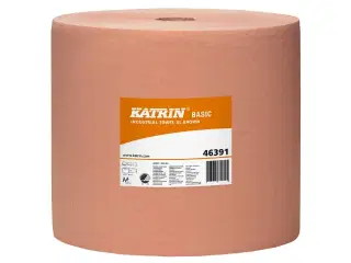 Aftørringspapir Katrin Basic XL brun 463916