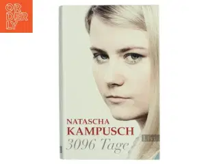 3096 Tage af Natascha Kampusch (Bog)