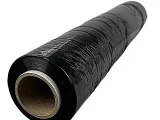 Strækfilm sort 23 µm 500 mm – BESTPAK