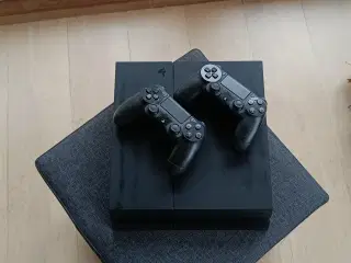 PS 4 med 2 controller ps4