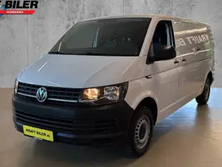 VW Transporter 2,0 TDi 114 Kassevogn lang BMT