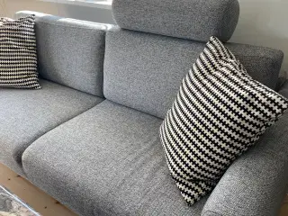 Sofa 3 Pers i uld