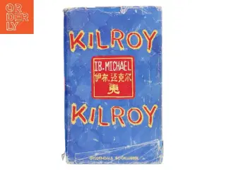 Kilroy af Ib Michael (Bog)
