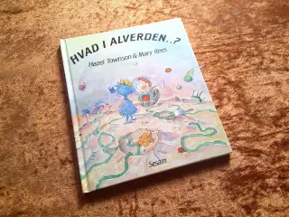 Hvad i alverden ...?, Hazel Townson, 
