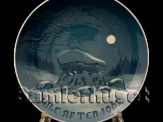 Bing & Grøndahl juleplatte 1962