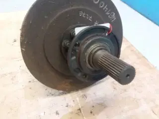Massey Ferguson 7278 Gearkasse Bremse Aksel LH 46140069
