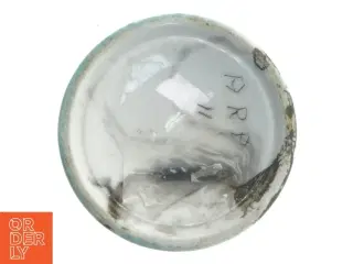 Keramisk vase (str. Ø. 4 cm længde. 13 cm)
