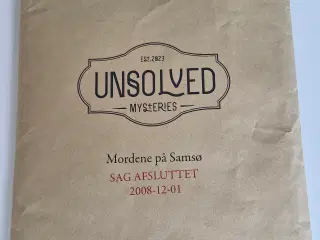 Unsolved Mysteries gådespil