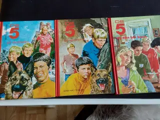 Børnebøger af Enid Blyton 