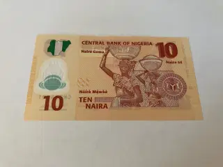 10 Naira Nigeria 2011