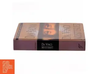 Da Vinci Mysteriet af Dan Brown (Bog)