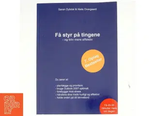 Få styr på tingene - og bliv mere effektiv (Bog)