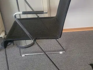 4 Spise/køkkenstole 