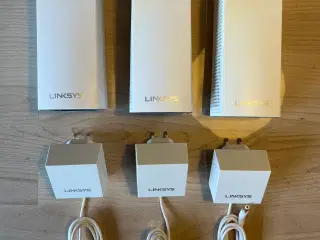 Linksys Velop WiFi 5 MESH - 3 pack