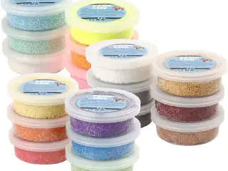 Foam Clay®, ass. farver, 3x30pk./ 1 pk.