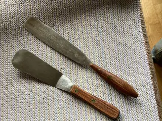 1 Raadvad paletkniv og Norway paletkniv 