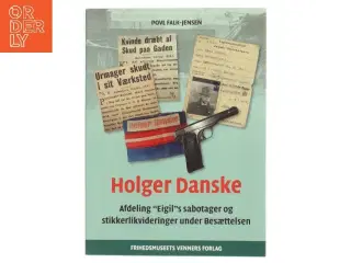 Holger Danske af Povl Falk-Jensen (Bog)