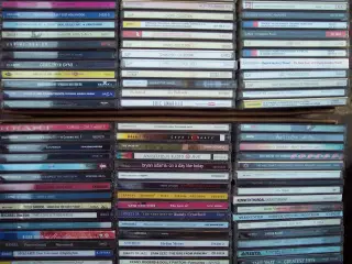  1000 POP/ROCK CDer sælges stykvis      