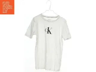 Hvid T-shirt fra Calvin Klein fra Calvin Klein (str. 140)