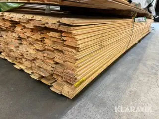 Træ beklædning Superwood SW01 4” 21x95mm 600meter