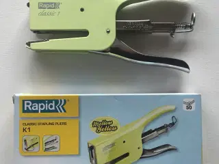 Rapid hæftemaskine K1 Fondant blue