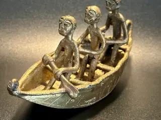 Antikke miniature figurer sælges