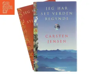 Jeg Har Set Verden Begynde (Danish Edition) af Jensen, Carsten (Bog)