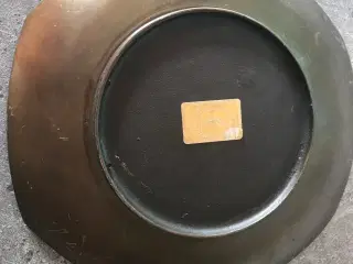 Stjernetegns kobber skål (Made in Denmark)