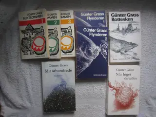 Günter Grass Bliktrommen m.fl.