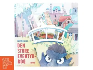 Den store eventyrbog fra Alvilda (str. 35 cm)