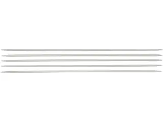 Strømpepinde, L: 20 cm, str. 2,5 mm, 1 sæt