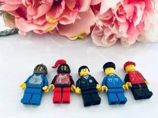 Lego, figur, blandet, 5 stk. 